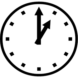 Icona orologio